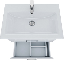 Iddis Тумба под раковину New Custo 70 белая – фотография-5